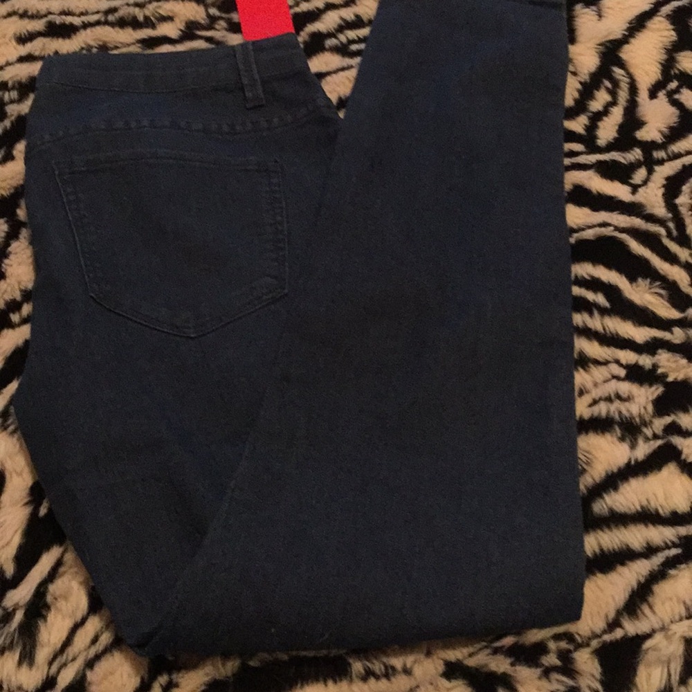 Forever 21 Skinny Ankle Jeans